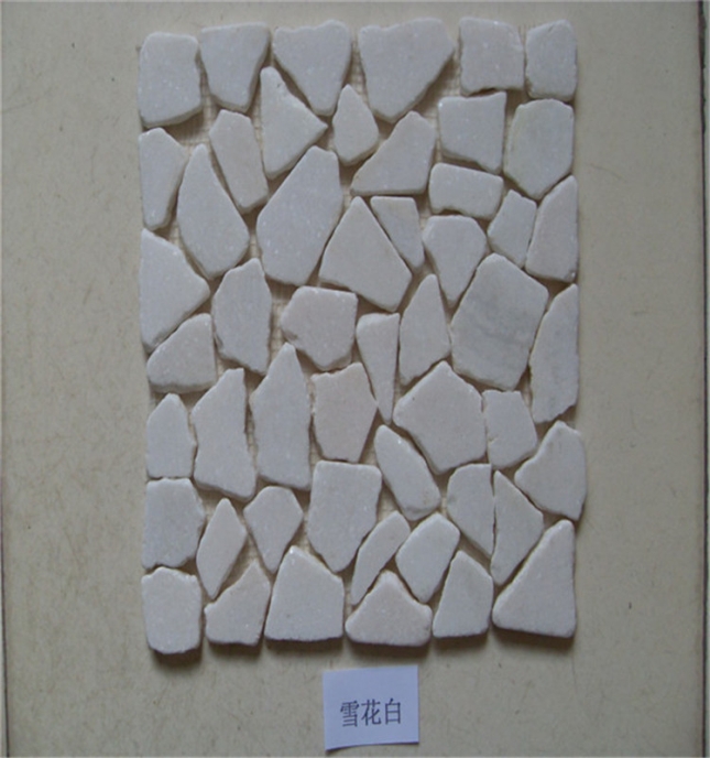 白色鵝卵石網帖--3